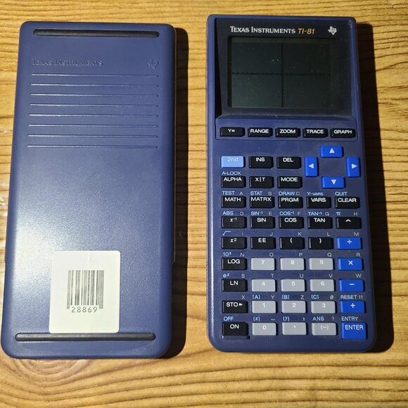 "Texas Instruments TI-81 Graphing Calculator (NEW) - Picture 3 of 7